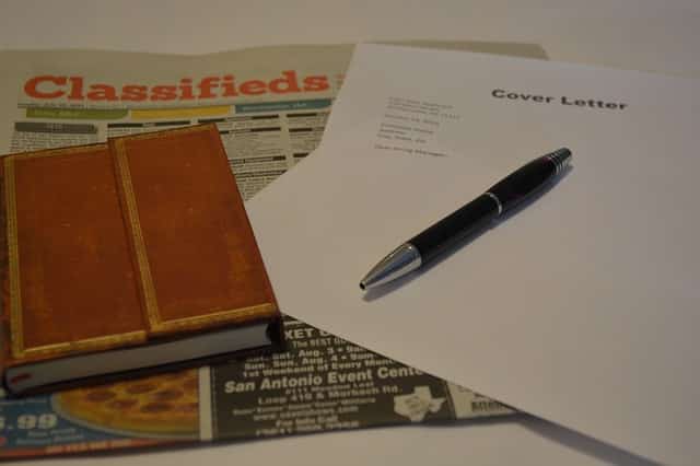 CV pour la recherche d'emploi
