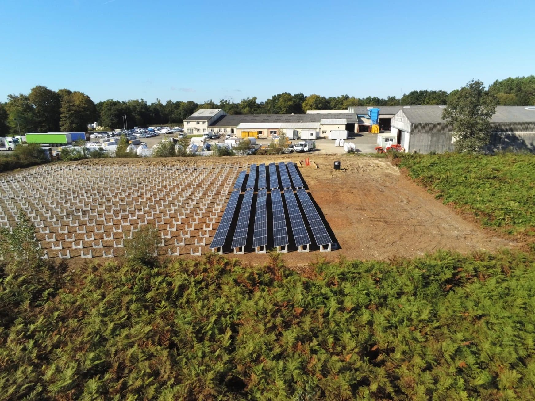 Chef de Projet Construction – solaire PV confirmé h/f