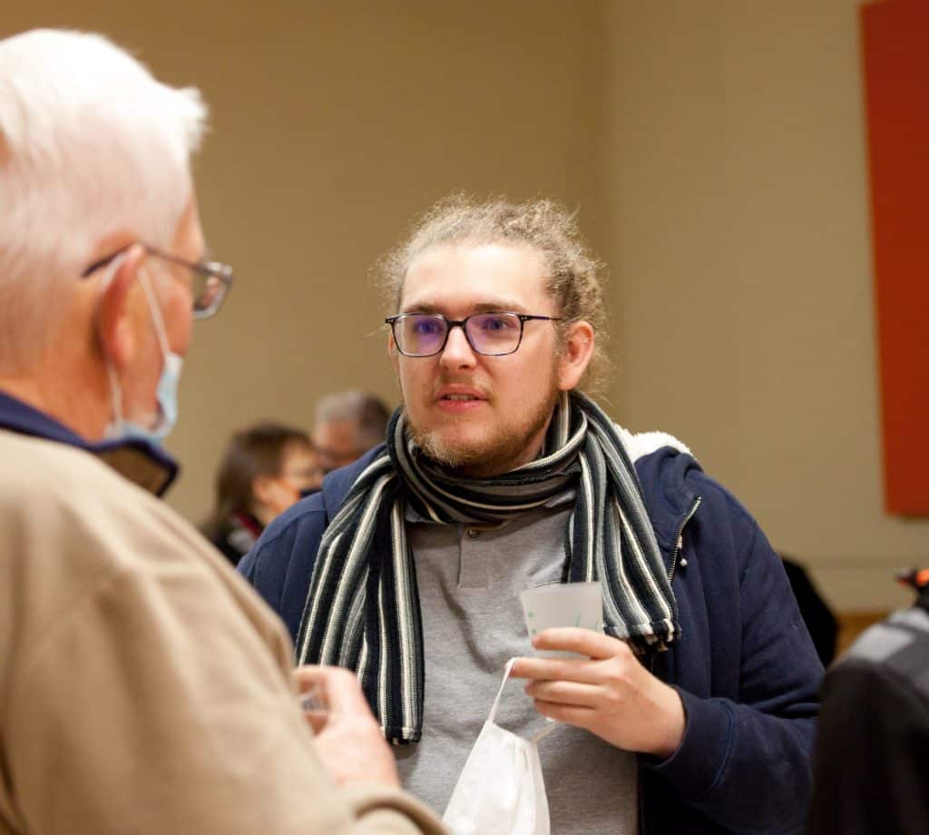Maxime BARETS, chef de projet éolien