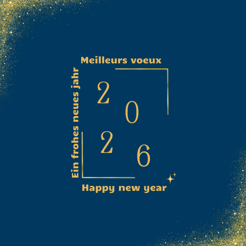 ELATOS vous souhaite une bonne année 2026 !